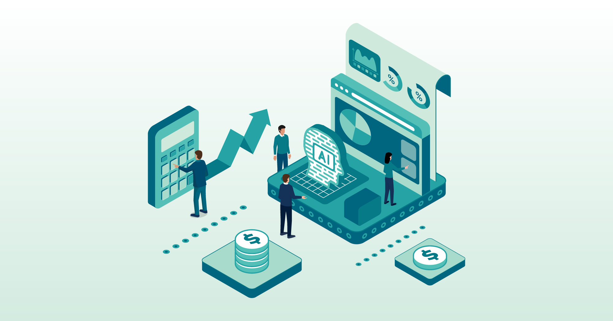 Human-centered AI: AI built for Humans, not built to replace them.
