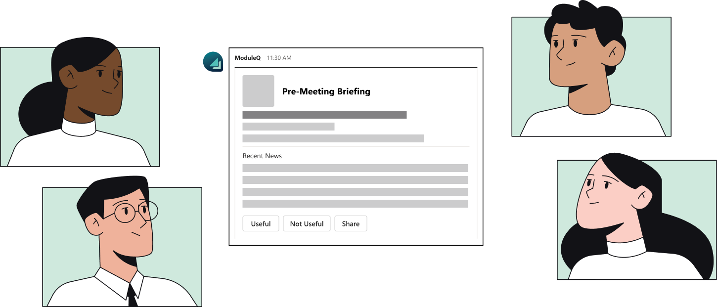 Team Meeting with Meeting Brief Team Meeting with Meeting Brief